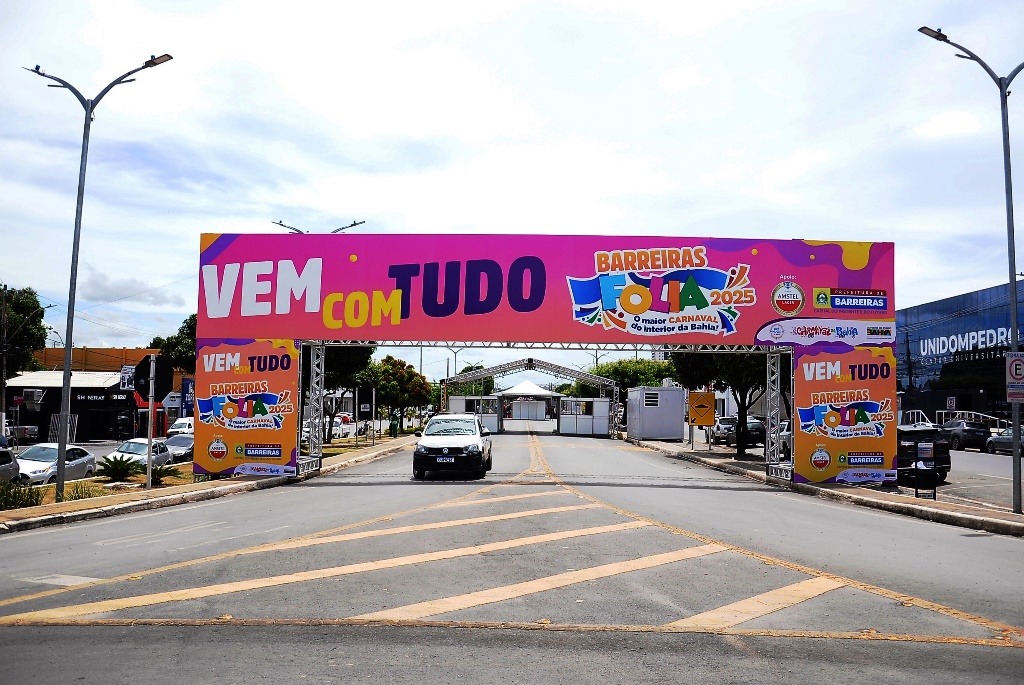 Barreiras Folia 2025: O maior Carnaval do interior da Bahia movimenta a economia e tem 100% dos espaços comerciais vendidos